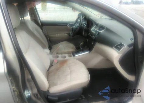 2016 Nissan Sentra Sv z USA, uszkodzony, nr VIN 3N1AB7APXGL669914